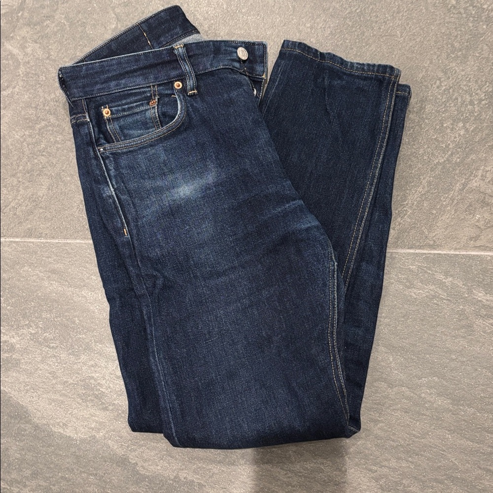 Buck Mason Dark Indigo Jeans